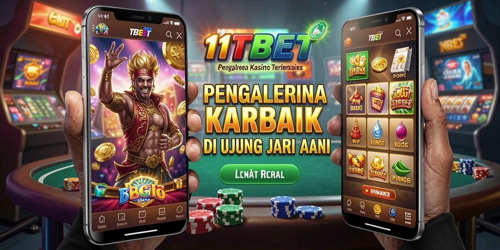 Tampilan gameplay mendebarkan di 11TBET Kasino.