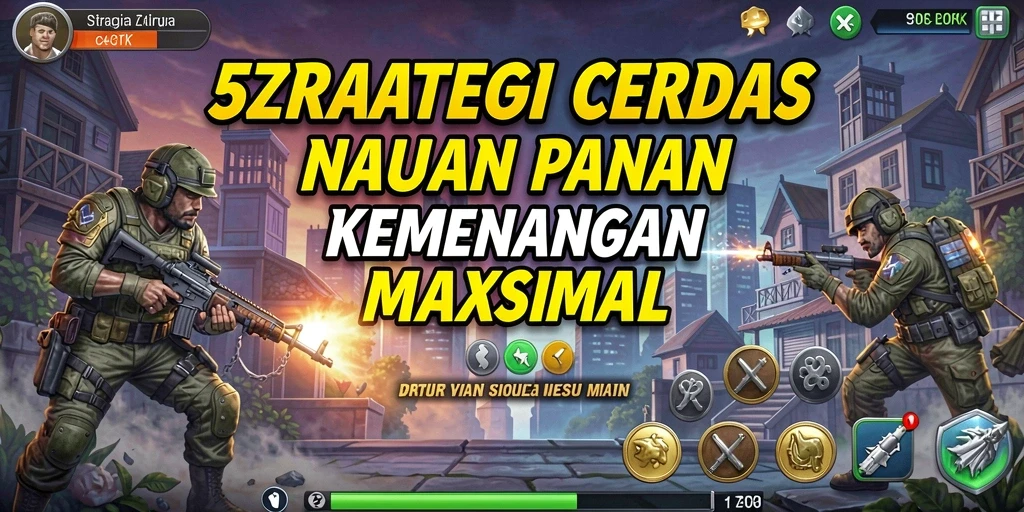 Tampilan gameplay 5ZK yang menampilkan strategi mendalam dan grafis menawan.