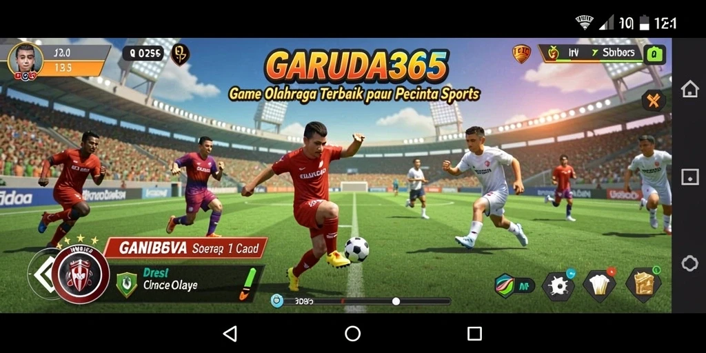 Tampilan gameplay GARUDA365 yang menegangkan dan menarik.