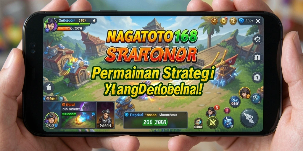 Tampilan gameplay menarik NAGATOTO168 yang menuntut strategi tinggi.