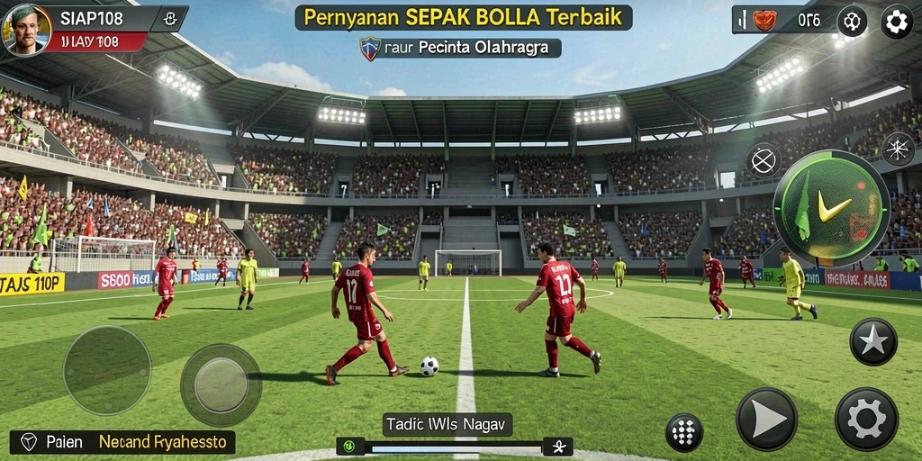 Tampilan gameplay SIAP108 yang menegangkan dan menawan.