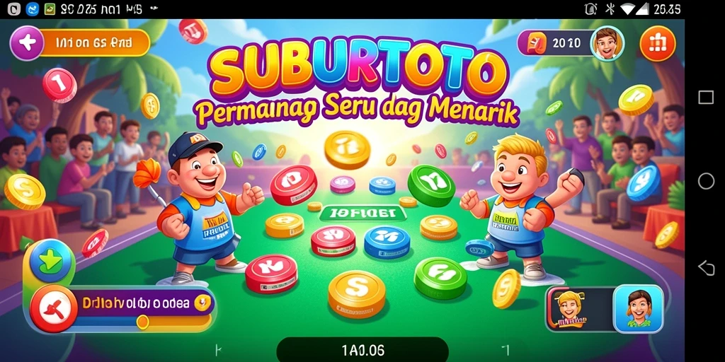 Tangkapan layar SUBURTOTO menampilkan gameplay Bingo yang seru dan interaktif.