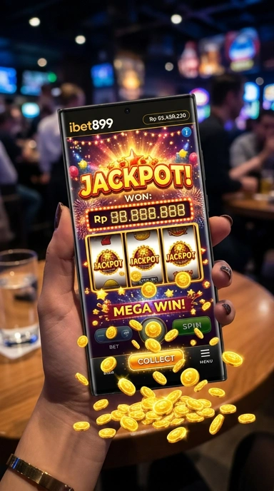 Tampilan beranda aplikasi ibet899 yang menarik.